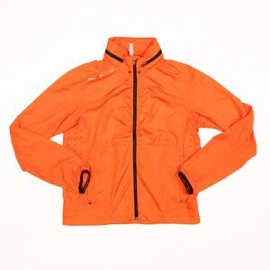 Ralph Lauren RLx67/10 Orange Women's Windbreaker Jacket Mint